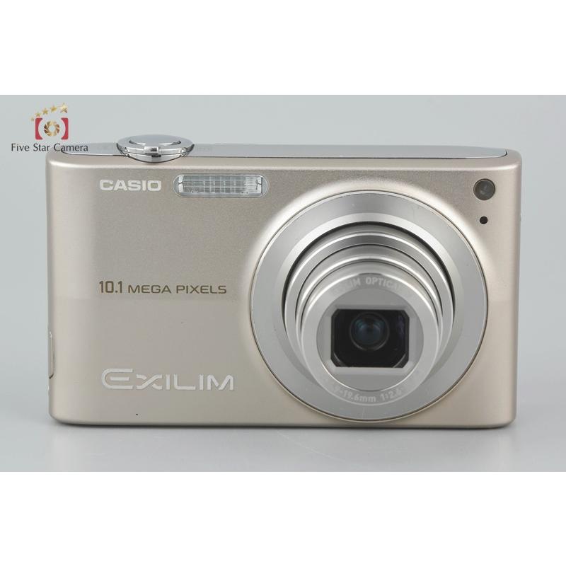 EXILIM ZOOM 【中古】Casio カシオ EX-Z200 ゴールド コンパクト