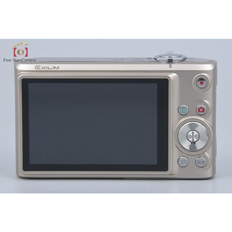 EXILIM ZOOM 【中古】Casio カシオ EX-Z200 ゴールド コンパクト