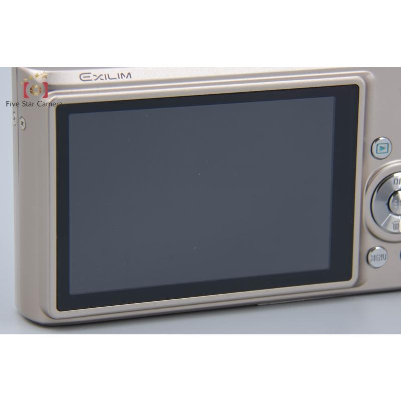 EXILIM ZOOM 【中古】Casio カシオ EX-Z200 ゴールド コンパクト