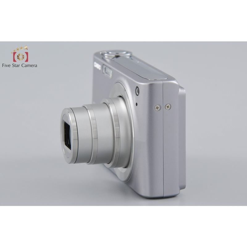 中古】Casio カシオ EXILIM ZOOM EX-Z200 シルバー コンパクトデジタル