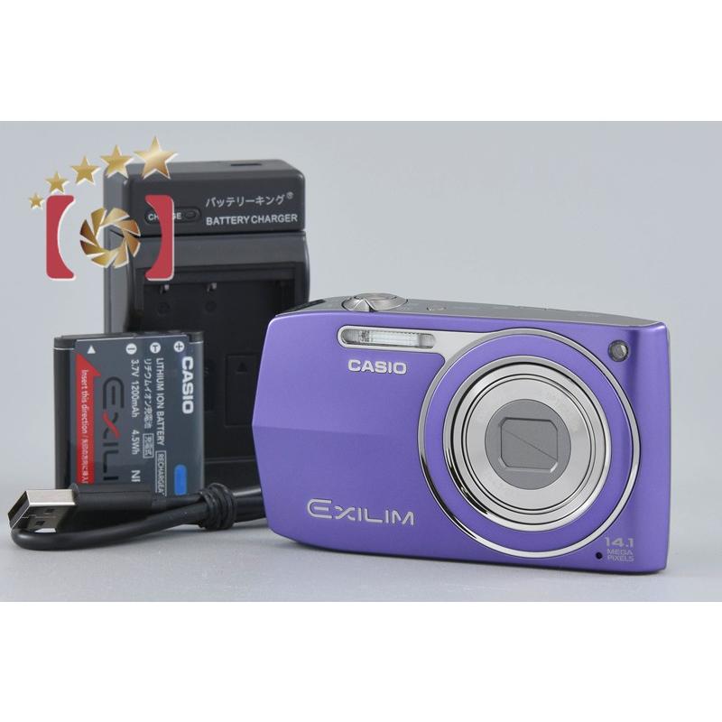 ■ 美品 ■ カシオ　CASIO EXILIM EX-Z2000 バイオレット Amazon | CASIO デジタルカメラ EXILIM EX-Z2000 バイオレット EX