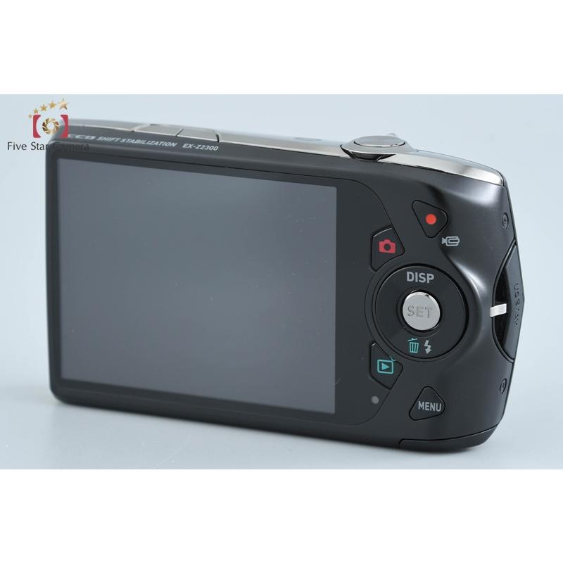 【動作確認済】CASIO EXILIM EX-Z2300 ブラック デジカメ 中古】Casio カシオ EXILIM EX-Z2300 ブラック コンパクト