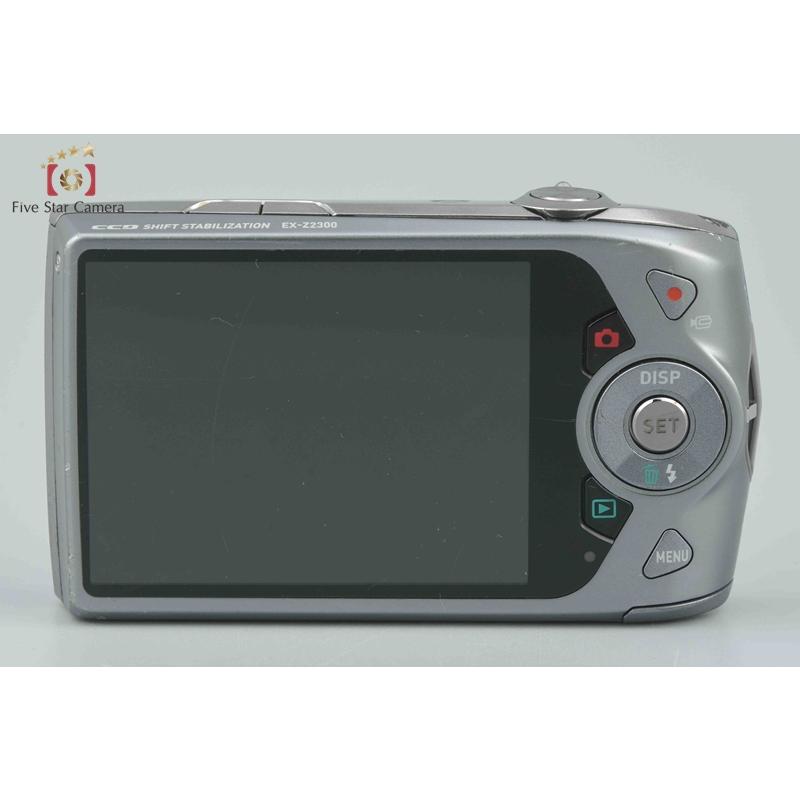 EXILIM 【中古】Casio カシオ EX-Z2300 ブルー コンパクト EXILIM 【中古】Casio カシオ EX-Z2300 ブルー コンパクト