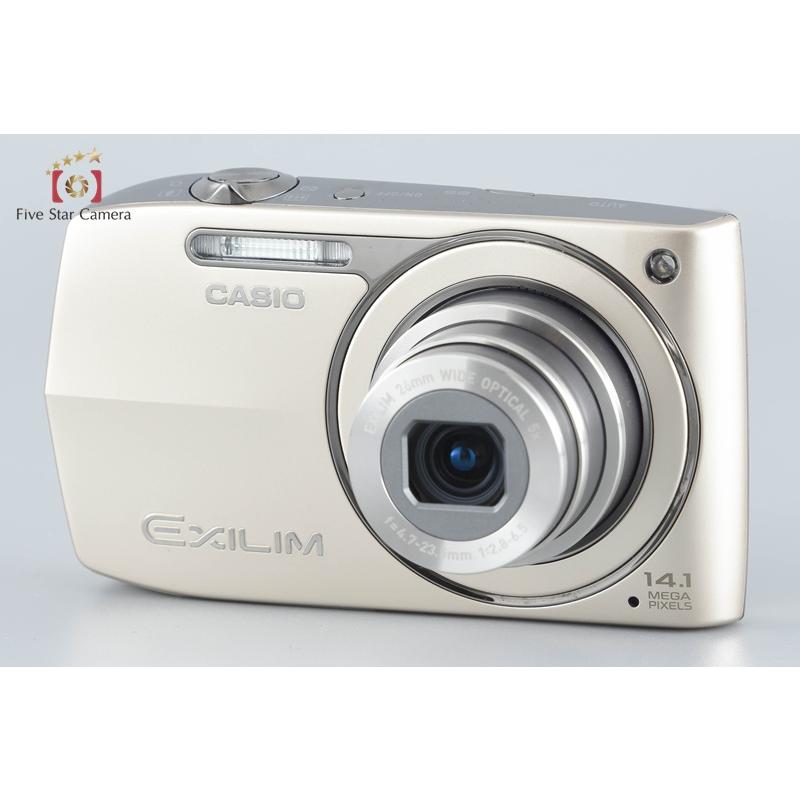 EXILIM 【中古】Casio カシオ EX-Z2300 ゴールド コンパクト