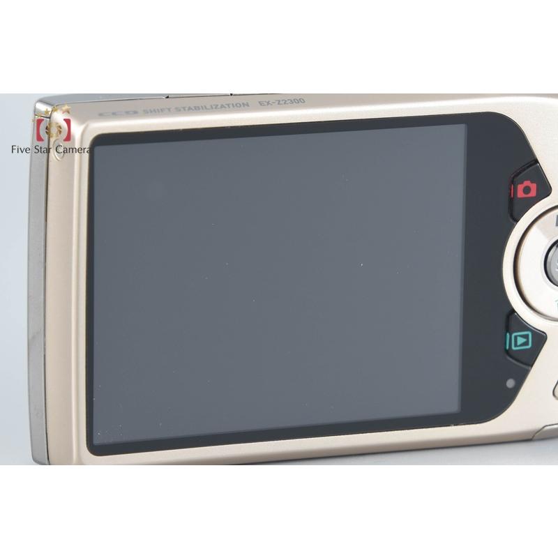⭐︎CASIO カシオ EX-Z2300 ゴールド デジカメ EX-Z2300 - デジタルカメラ - CASIO