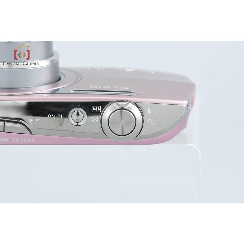 EXILIM 【中古】Casio カシオ EX-Z2300 ピンク コンパクト