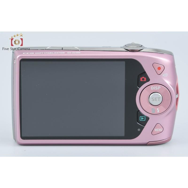 EXILIM 【中古】Casio カシオ EX-Z2300 ピンク コンパクト