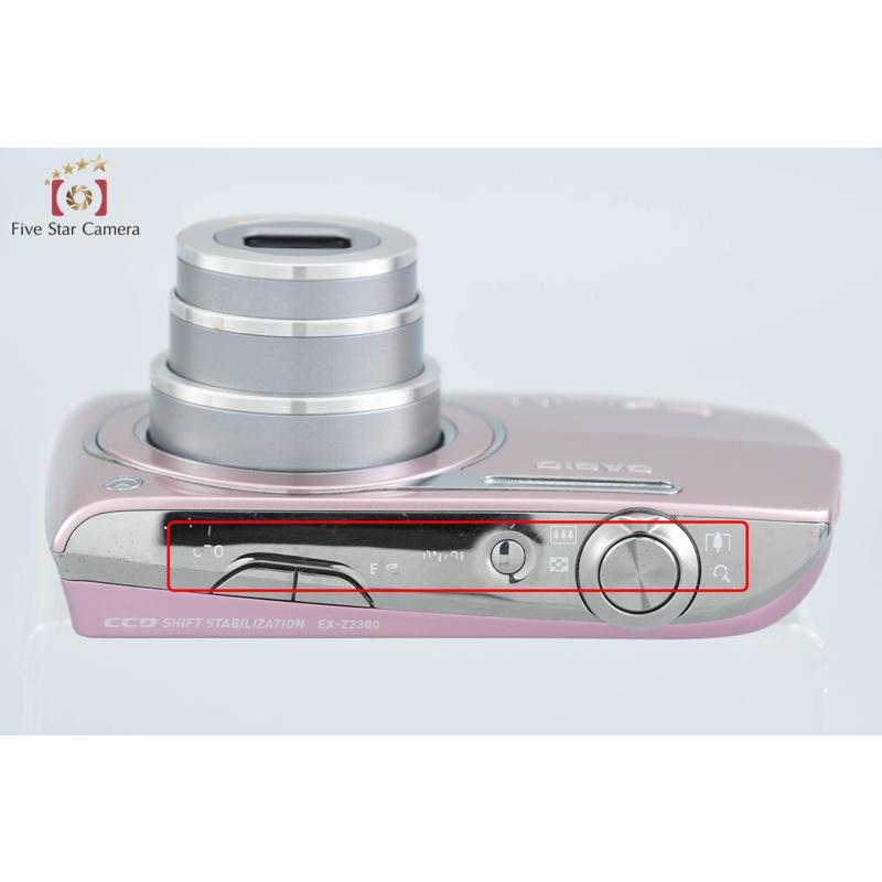 EXILIM 【中古】Casio カシオ EX-Z2300 ピンク コンパクト