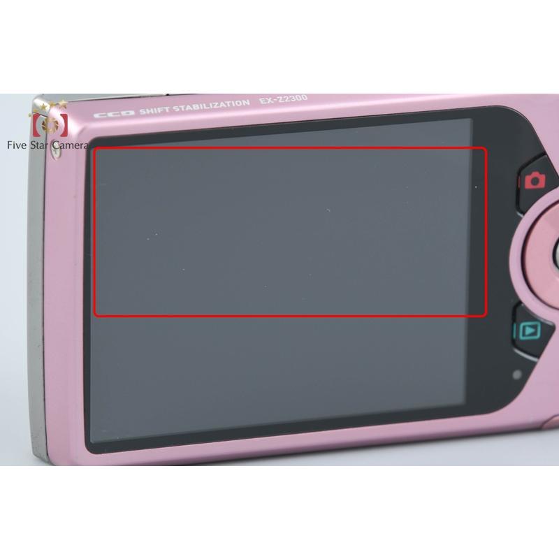 EXILIM 【中古】Casio カシオ EX-Z2300 ピンク コンパクト