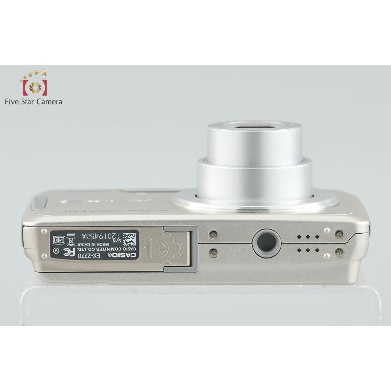 ■ 美品 ■ カシオ CASIO EXILIM EX-Z270 ゴールド Amazon | カシオ計算機 カシオ デジタルカメラ EXILIM EX-Z270GD