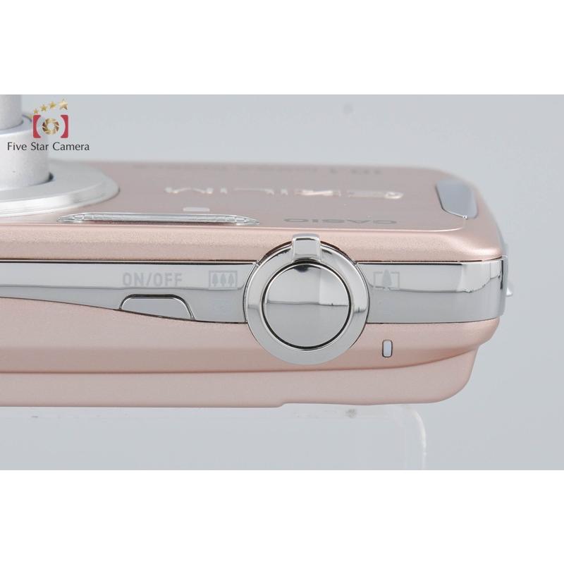 EXILIM 【中古】Casio カシオ ZOOM EX-Z270 ピンク コンパクト