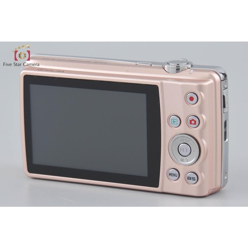 【未使用品級】CASIO カシオ EXLIM EX-Z270 ピンク EXILIM 【中古】Casio カシオ ZOOM EX-Z270 ピンク コンパクト