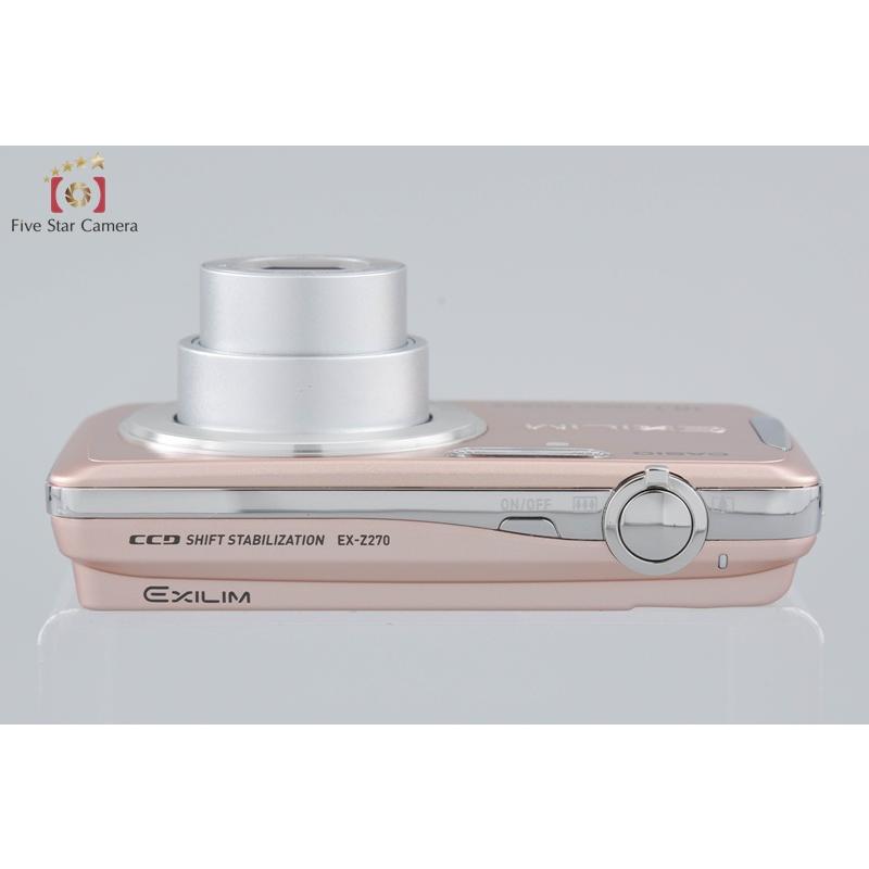 【未使用品級】CASIO カシオ EXLIM EX-Z270 ピンク 未使用品級】CASIO カシオ EXLIM EX-Z270 ピンク EXILIM 【中古
