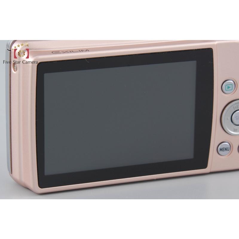 EXILIM 【中古】Casio カシオ ZOOM EX-Z270 ピンク コンパクト