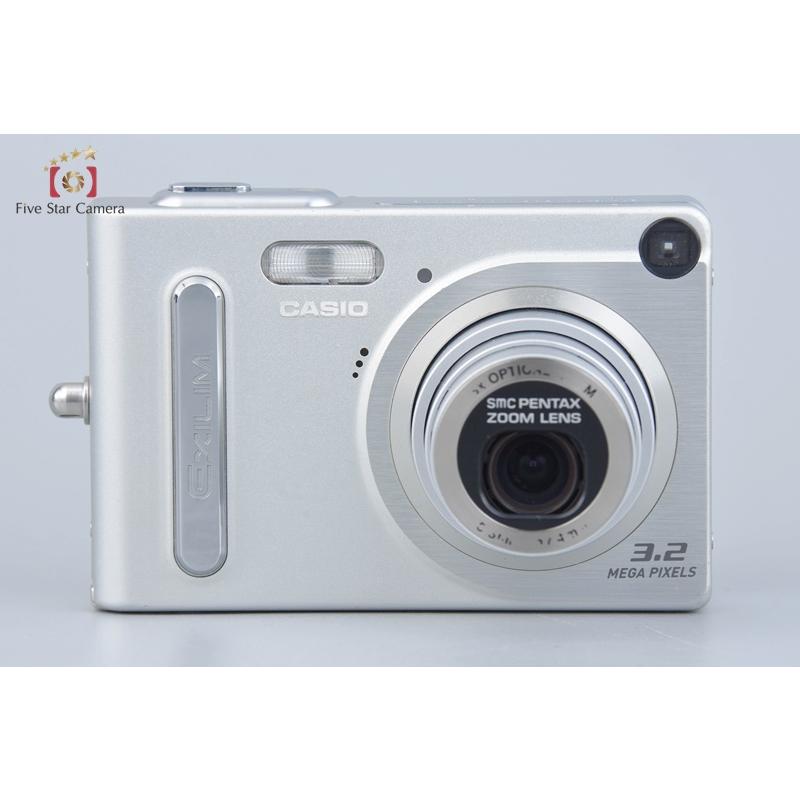 CASIO EXILIM EX-Z3 コンパクトデジタルカメラ グレー USED Casio announce EXILIM Zoom EX-Z3: Digital Photography Review