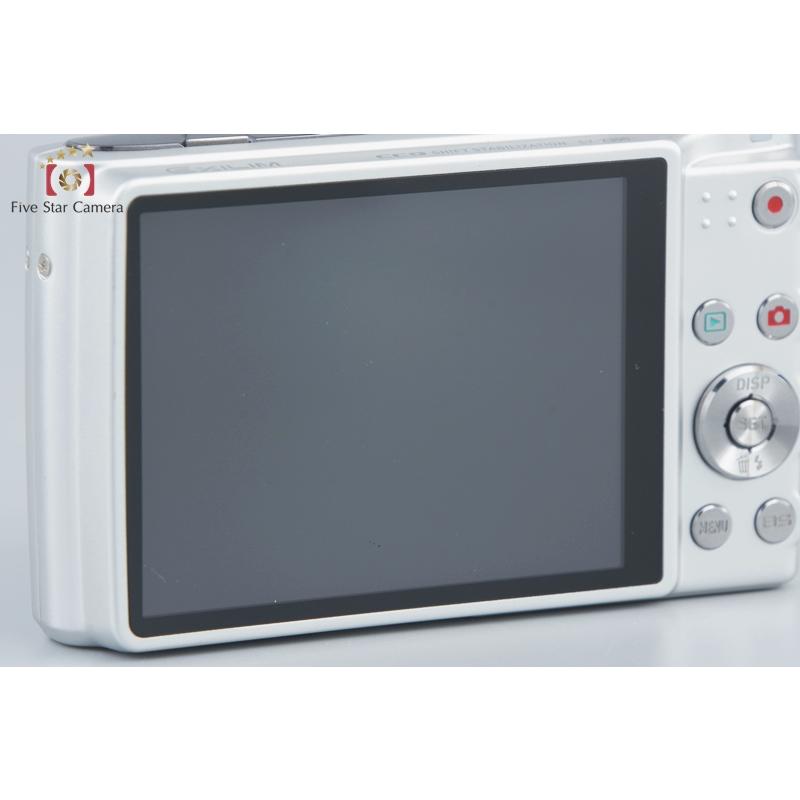 CASIO EXILIM EX-Z300 シルバー　デジカメ HIGH SPEED EXILIM 【中古】CASIO カシオ EX-Z300 シルバー