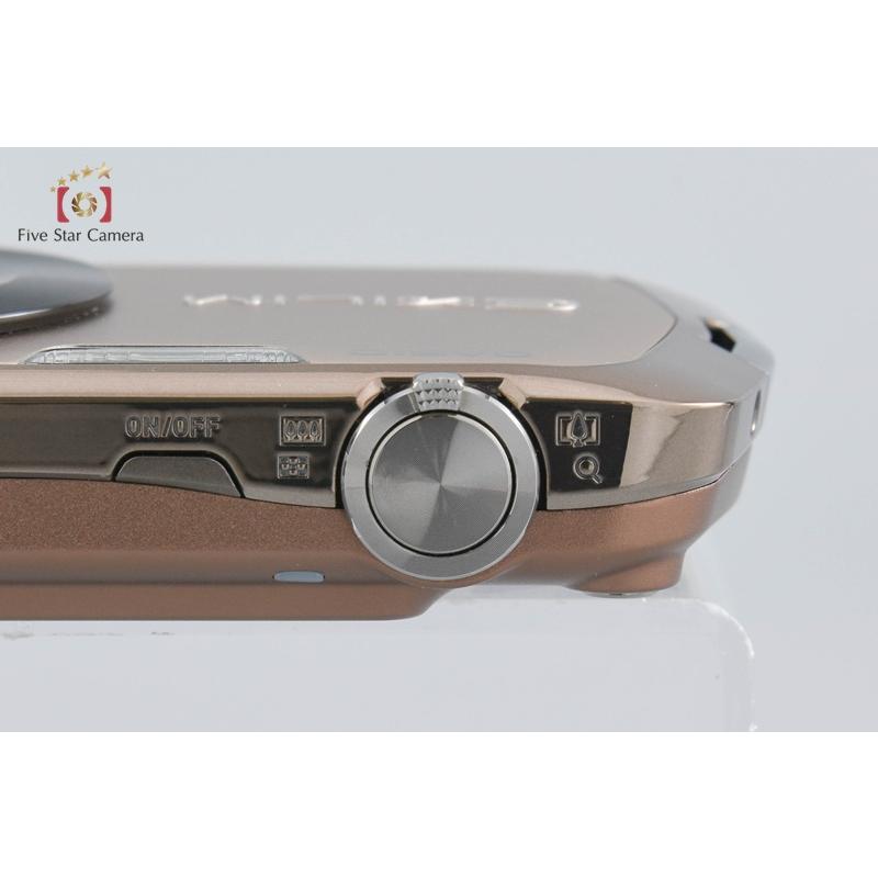 HIGH SPEED EXILIM 【中古】CASIO カシオ EX-Z330 ゴールド