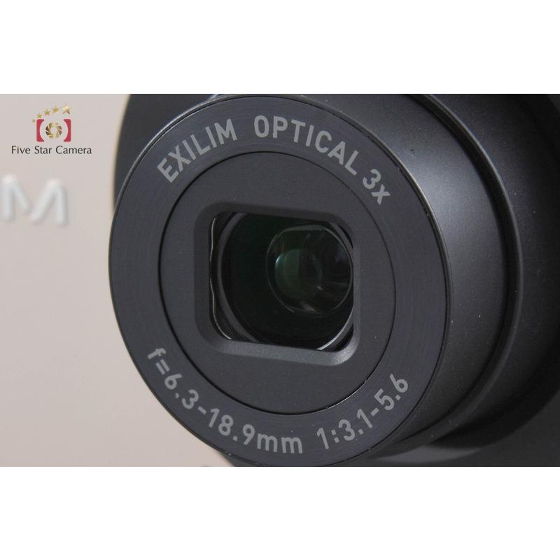 HIGH SPEED EXILIM 【中古】CASIO カシオ EX-Z330 ゴールド