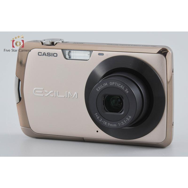 全て完備☆美品！CASIO EXILIM EX-Z330 ゴールド Amazon | CASIO デジタルカメラ EXILIM EX-Z330 ゴールド EX