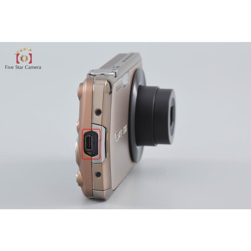 HIGH SPEED EXILIM 【中古】CASIO カシオ EX-Z330 ゴールド