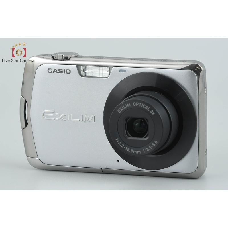 HIGH SPEED EXILIM 【中古】CASIO カシオ EX-Z330 シルバー