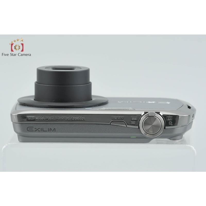 【美品】CASIO EXILIM EX-Z330 シルバー HIGH SPEED EXILIM 【中古】CASIO カシオ EX-Z330 シルバー