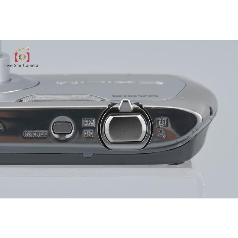 HIGH SPEED EXILIM 【中古】CASIO カシオ EX-Z370 シルバー