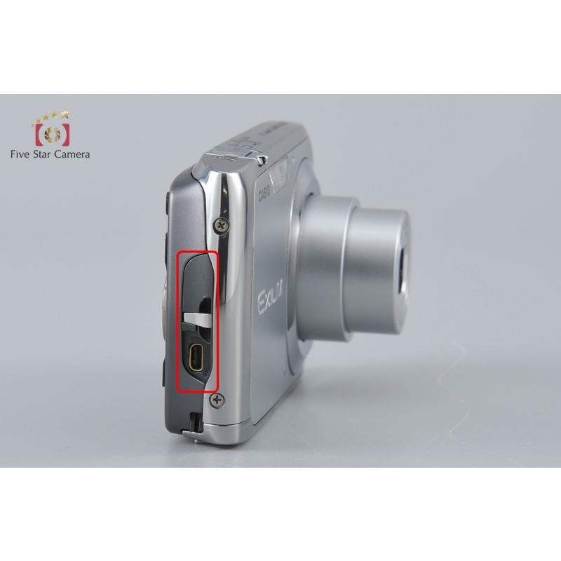 CASIO - 良品中古 EX-Z370 シルバー  M555 CASIO - 良品中古 EX-Z370 シルバー M555の通販 by エコスタ