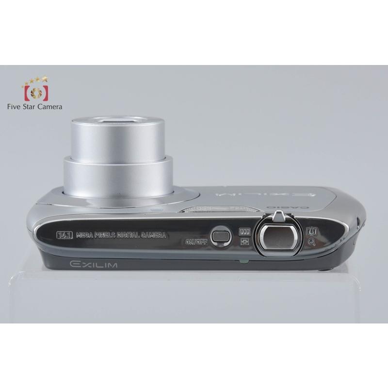 HIGH SPEED EXILIM 【中古】CASIO カシオ EX-Z370 シルバー