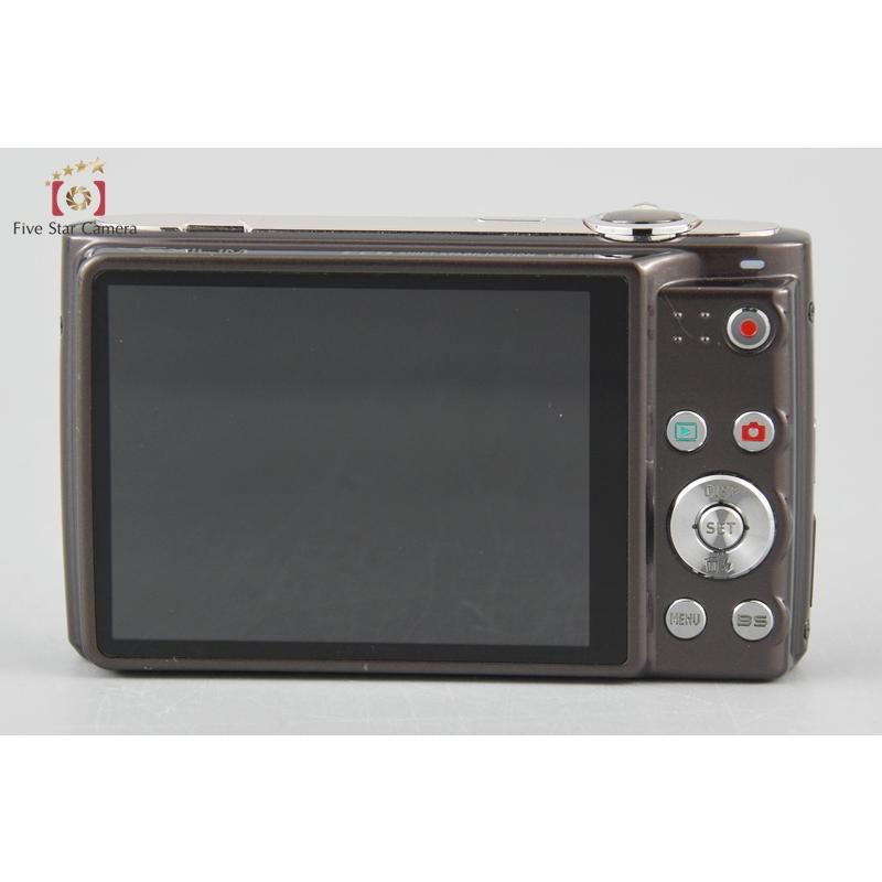 EXILIM 【中古】CASIO カシオ EX-Z400 ブラウン コンパクトデジタル