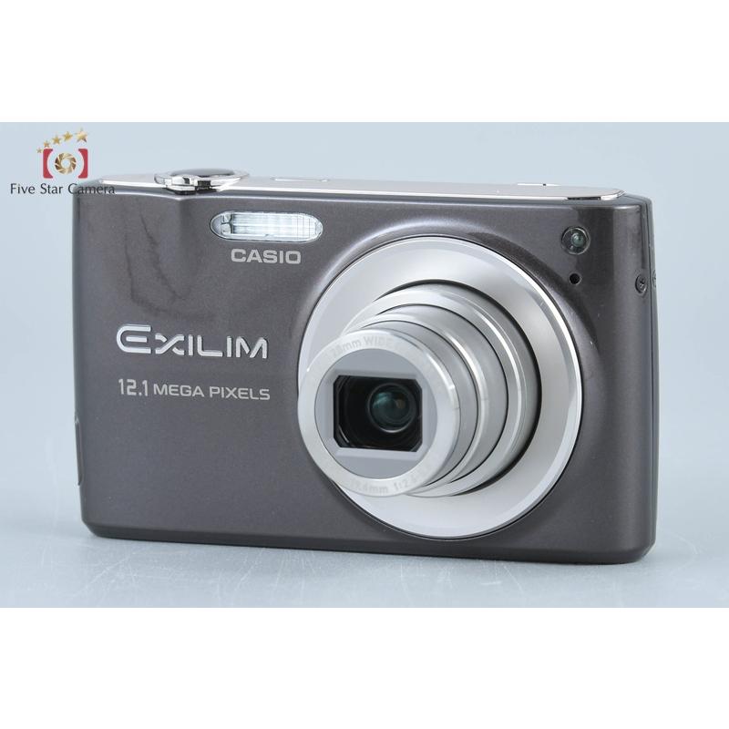 【美品】CASIO EXILIM EX-Z400 ブラウン EXILIM 【中古】CASIO カシオ EX-Z400 ブラウン コンパクト