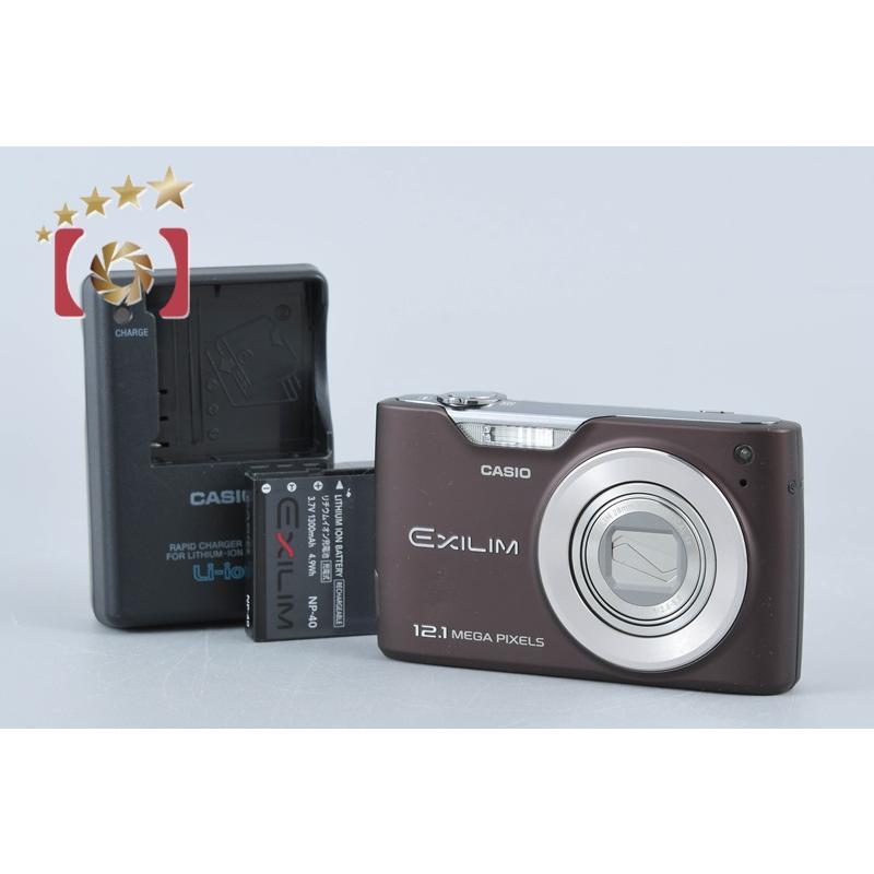 HIGH SPEED EXILIM 【中古】Casio カシオ EX-Z450 ブラウン