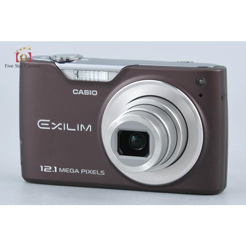 HIGH SPEED EXILIM 【中古】Casio カシオ EX-Z450 ブラウン