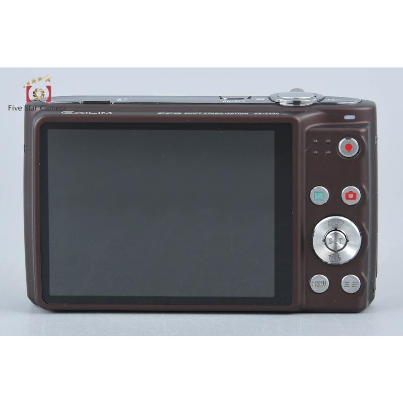 カシオ EX-Z450 EXILIM デジタルカメラ 美品 Amazon.co.jp: CASIO デジタルカメラ EXILIM EX-Z450 ブラウン