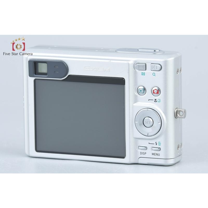 ◆カシオ デジカメ EXLIM EX-Z55 500万画素 シルバー 中古 Amazon | CASIO EXILIM ZOOM EX-Z55 デジタルカメラ