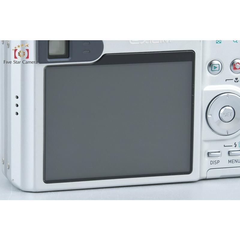 【中古】CASIO EXILIM EX-Z55 Casio EXILIM EX-Z55 5.0MP Digital Camera - Silver for sale