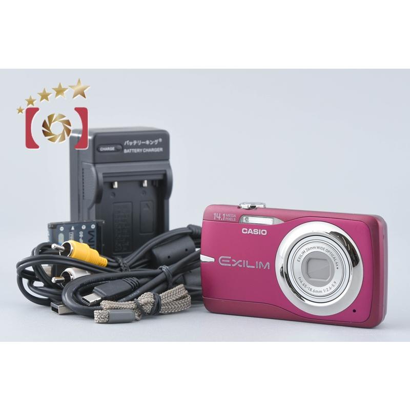 EXILIM EX-Z550 デジカメ 中古品 コンデジ EXILIM 【中古】Casio カシオ EX-Z550 レッド コンパクトデジタル