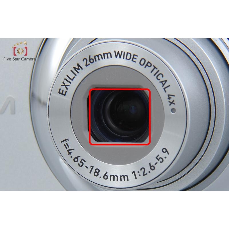 EXILIM EX-Z550 デジカメ 中古品 コンデジ Amazon.co.jp: CASIO デジタルカメラ EXILIM EX-Z550 レッド EX