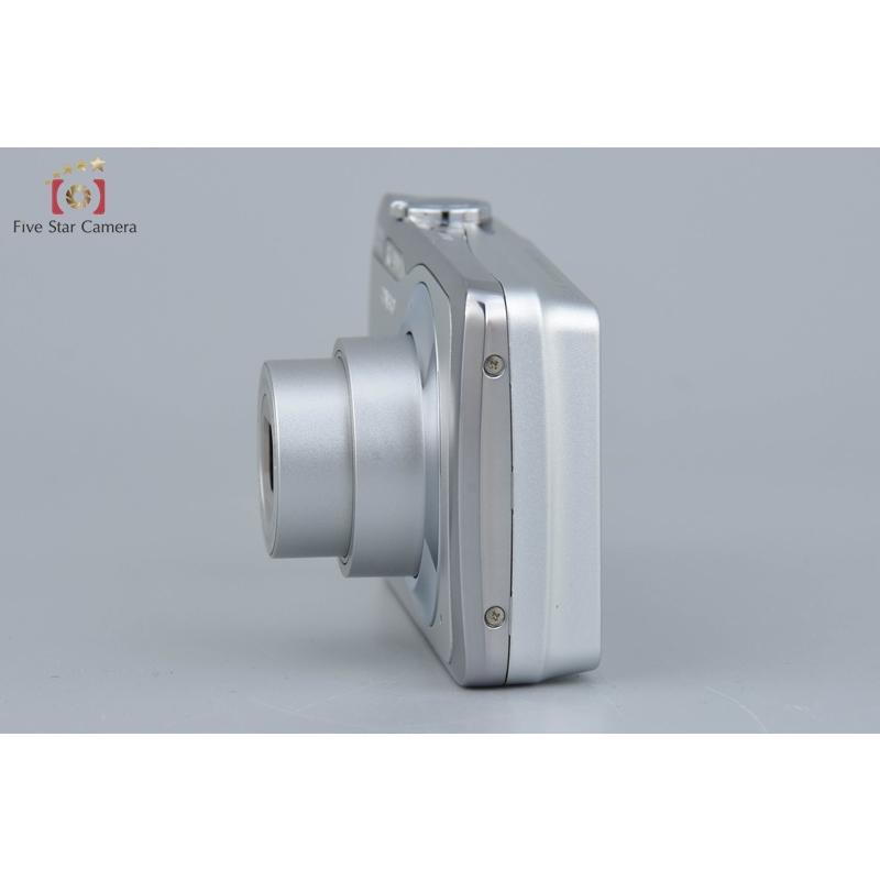 EXILIM 【中古】Casio カシオ EX-Z550 シルバー コンパクト