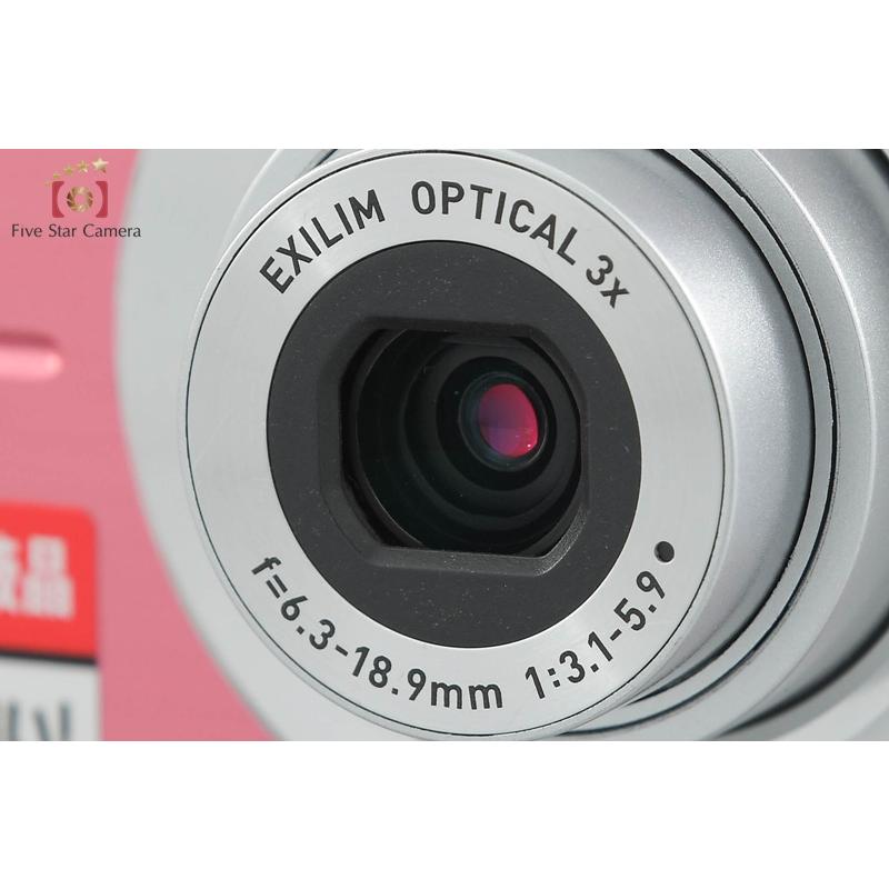 HIGH SPEED EXILIM 【中古】Casio カシオ EX-Z75 ピンク コンパクト