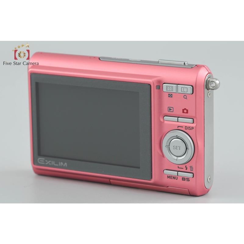 HIGH SPEED EXILIM 【中古】Casio カシオ EX-Z75 ピンク コンパクト