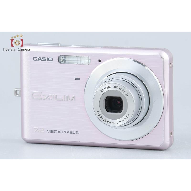 【動作品】 カシオ CASIO エクシリム EXILIM EX-Z77 ピンク HIGH SPEED EXILIM 【中古】Casio カシオ EX-Z77 ピンク