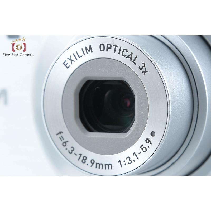 HIGH SPEED EXILIM 【中古】Casio カシオ EX-Z77 シルバー