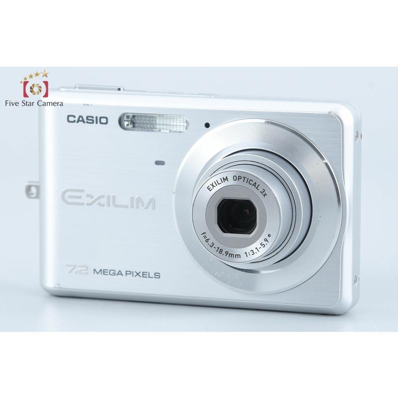 【動作確認済】 CASIO EXILIM EX-Z77 コンパクトデジタルカメラ Amazon | カシオ Exilim EX-Z77 7.2MP デジタルカメラ 3倍手ぶれ