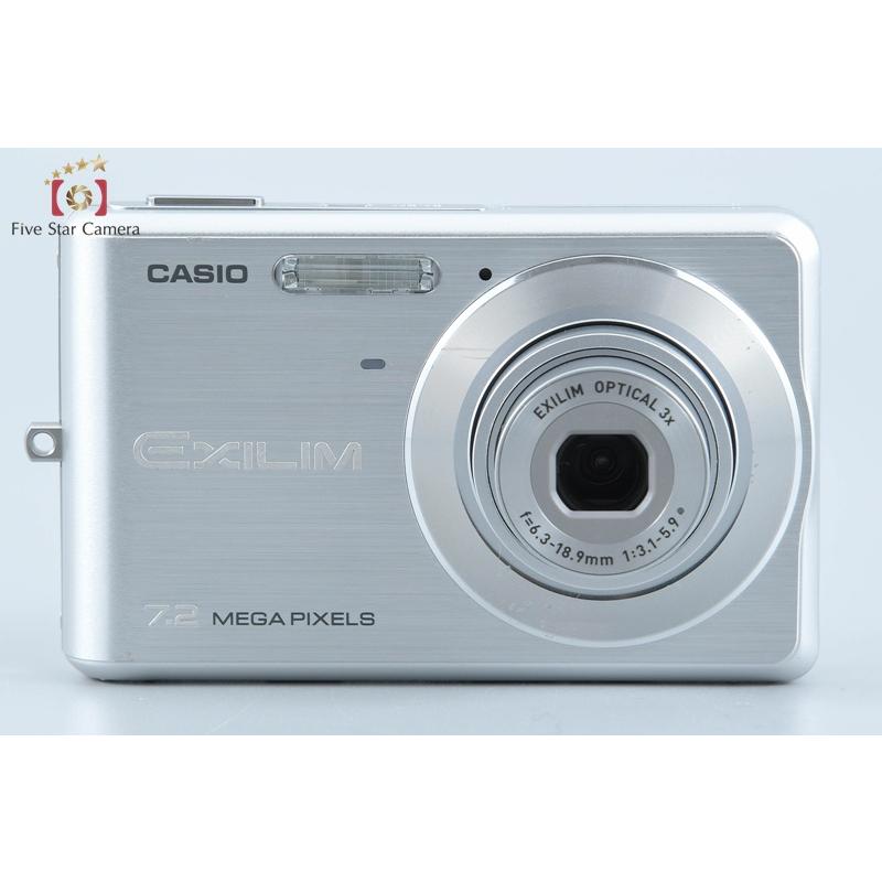 149 CASIO EXILIM EX-Z77　シルバー HIGH SPEED EXILIM 【中古】Casio カシオ EX-Z77 シルバー