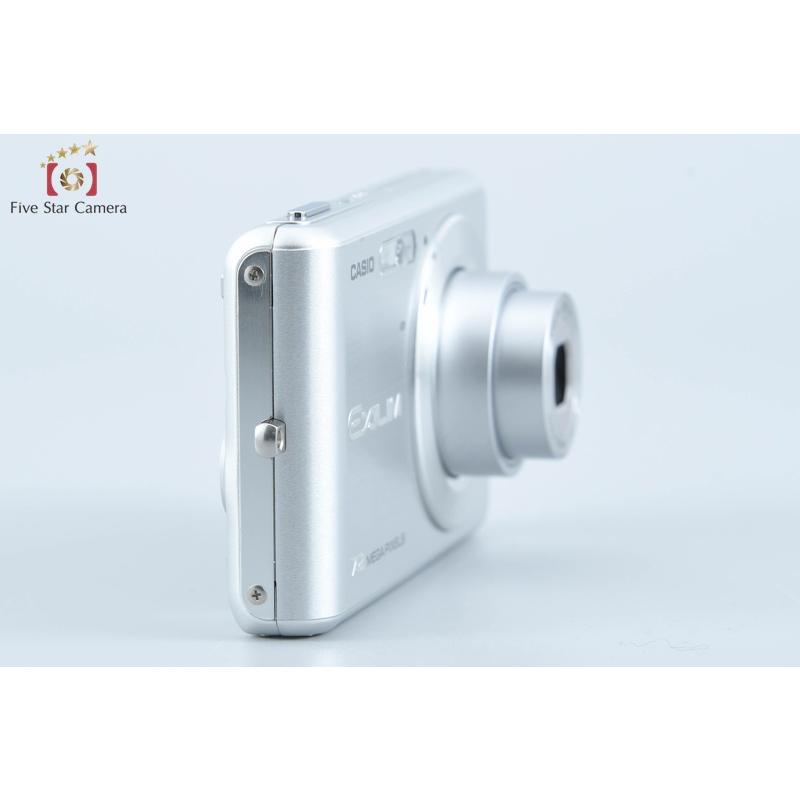 【動作確認済み】CASIO EXILIM EX-Z77 デジタルカメラ シルバー HIGH SPEED EXILIM 【中古】Casio カシオ EX-Z77 シルバー