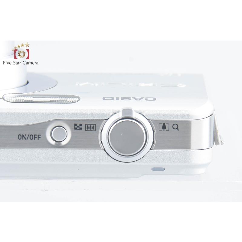 HIGH SPEED EXILIM 【中古】Casio カシオ EX-Z80 シルバー コンパクト