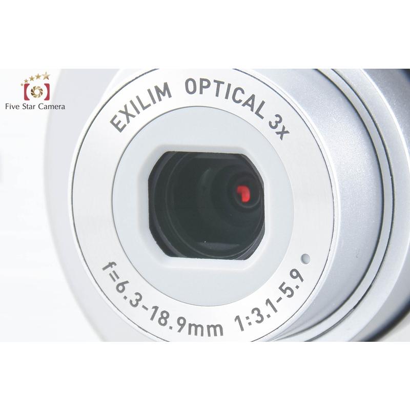 CASIO EXILIM EX-Z80 シルバー コンパクトデジカメ 動作良好 CASIO デジタルカメラ EXILIM EX-Z80 シルバー Amazon.co.jp