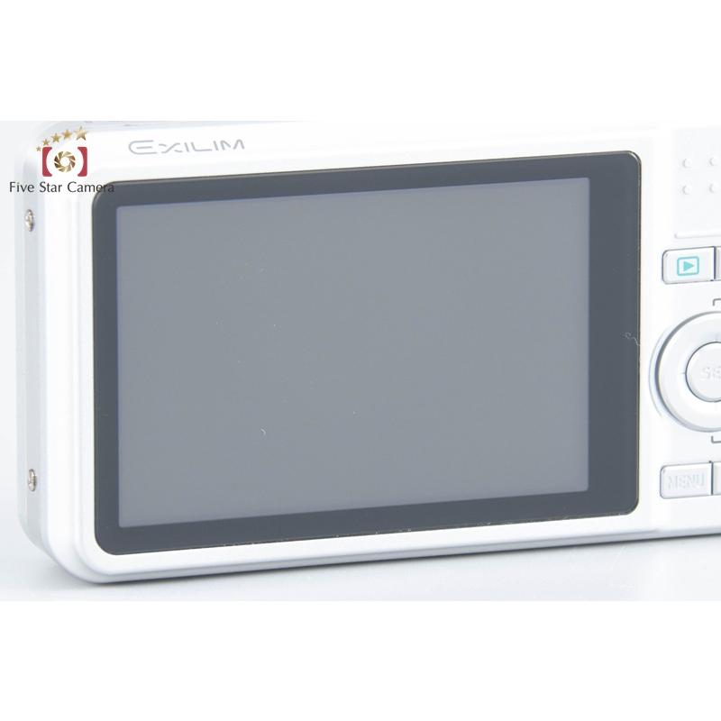 HIGH SPEED EXILIM 【中古】Casio カシオ EX-Z80 シルバー コンパクト