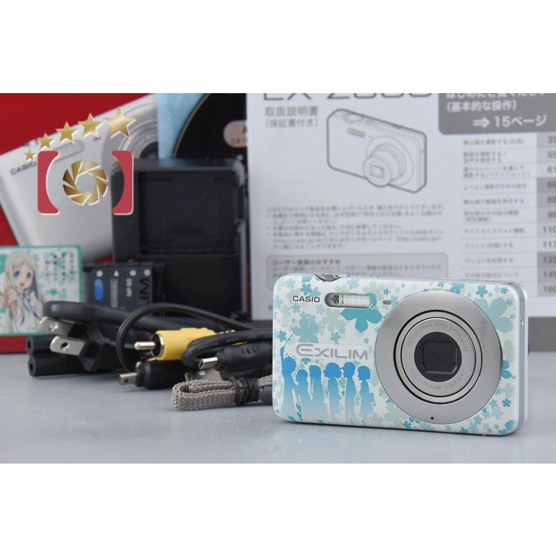 EXILIM ZOOM 【中古】CASIO カシオ EX-Z800 あの日見た花の名前を